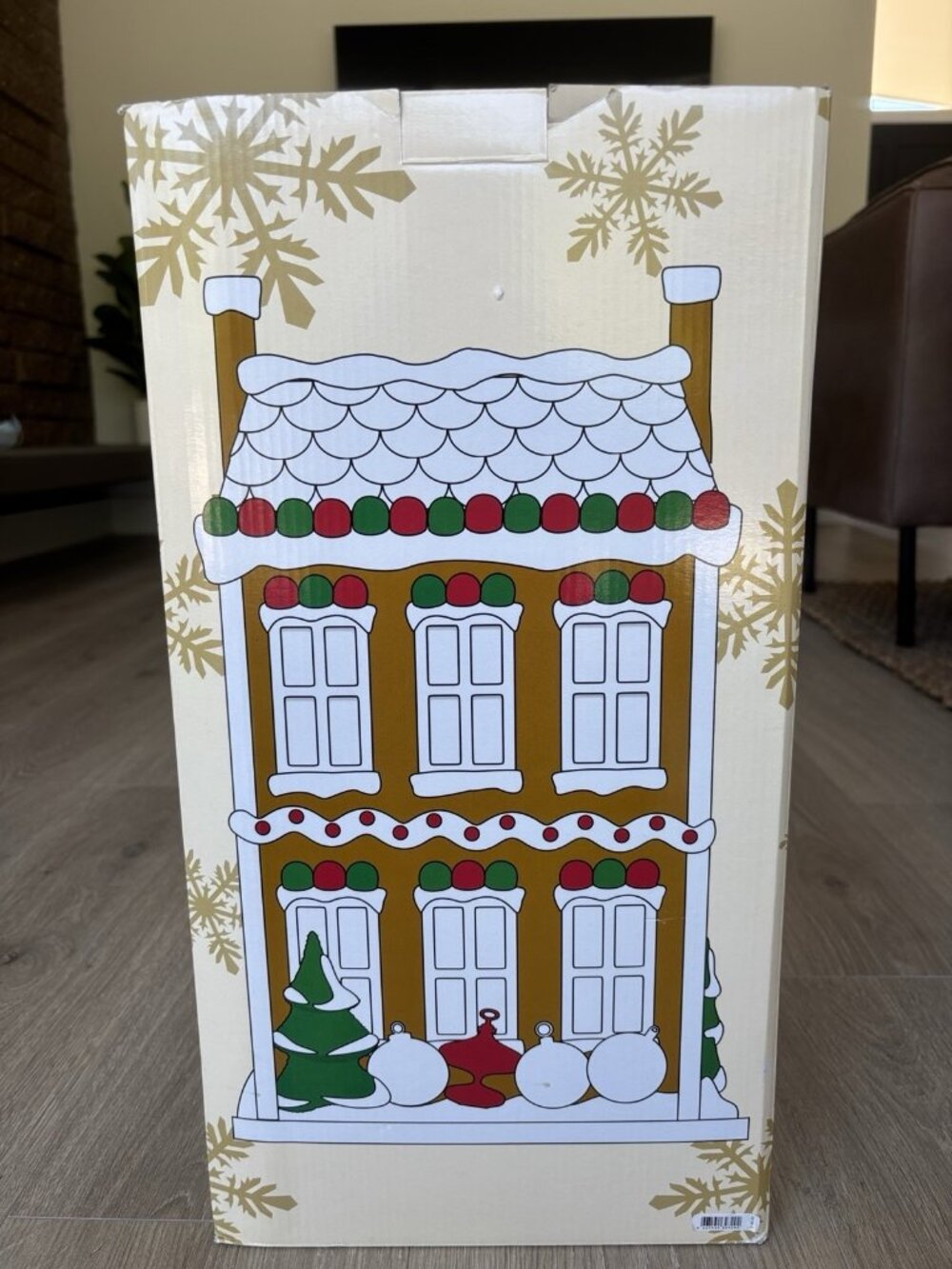 NEW 2012 Slatkin & Co. Candle Luminary Gingerbread House Bath & Body Works RARE